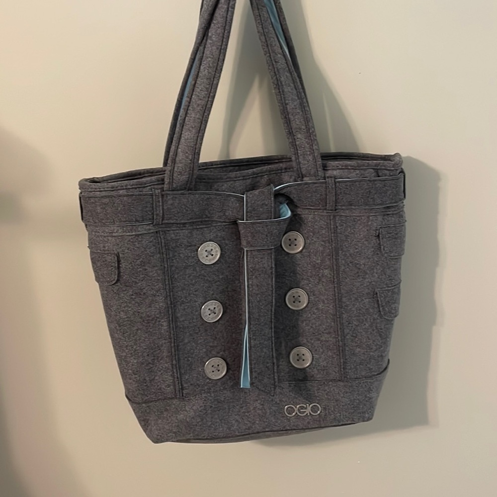 Grey bag
